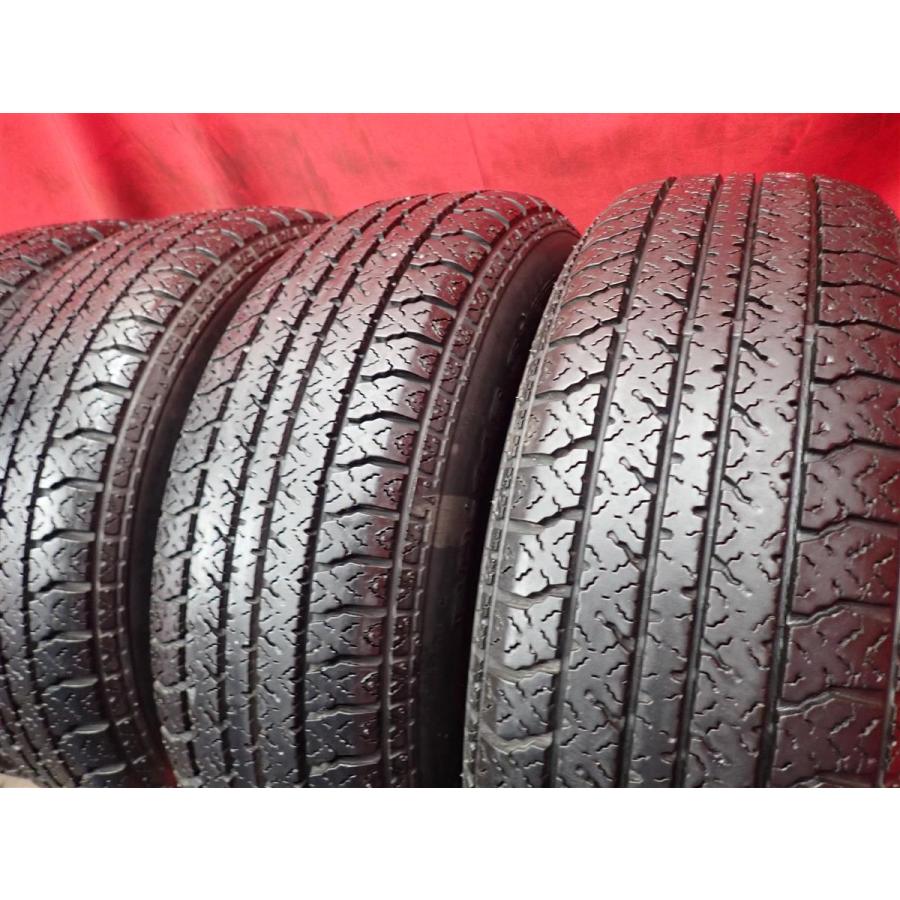 4本 《ブリヂストン》RD-116 [175/70R12] 8/7.5分山 クラシックカー