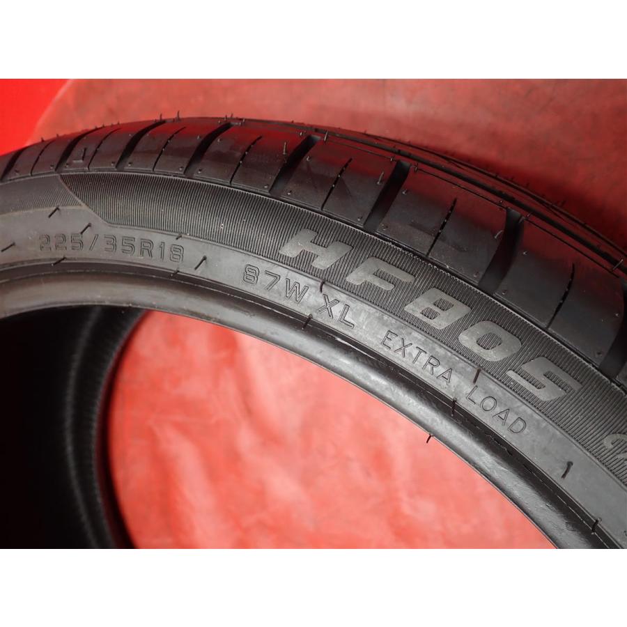 中古タイヤ 225/35R18 87W 4本セット ハイフライ HF805 HIFLY 10 中古タイヤ 225/35R18 87W 4本セット ハイフライ HF805 HIFLY 10
