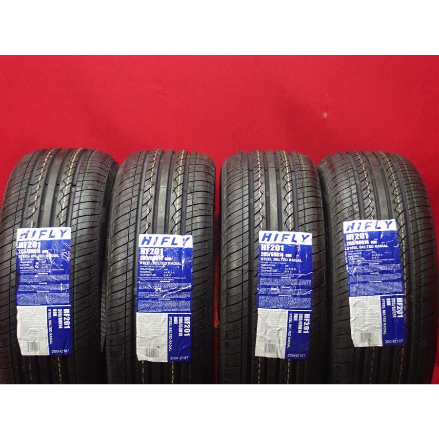 未使用品タイヤ 205/60R14 88H 4本セット ハイフライ HF201 HIFLY n14 