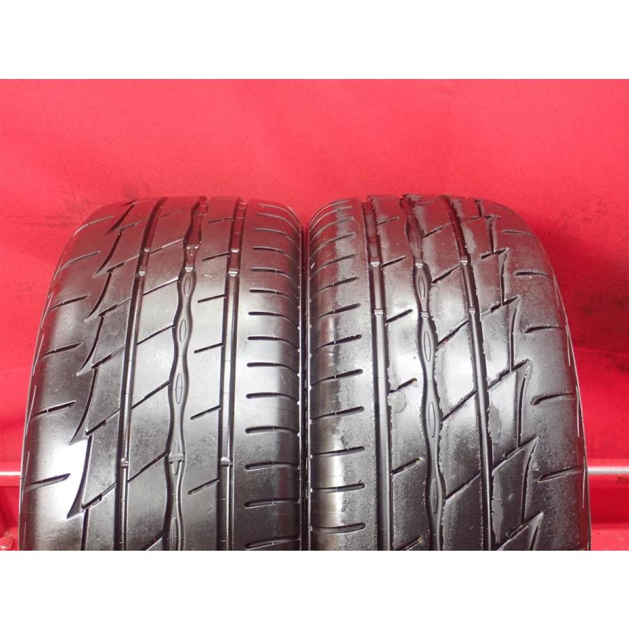 中古タイヤ 215/45R17 91W 2本セット ブリヂストン ポテンザ 