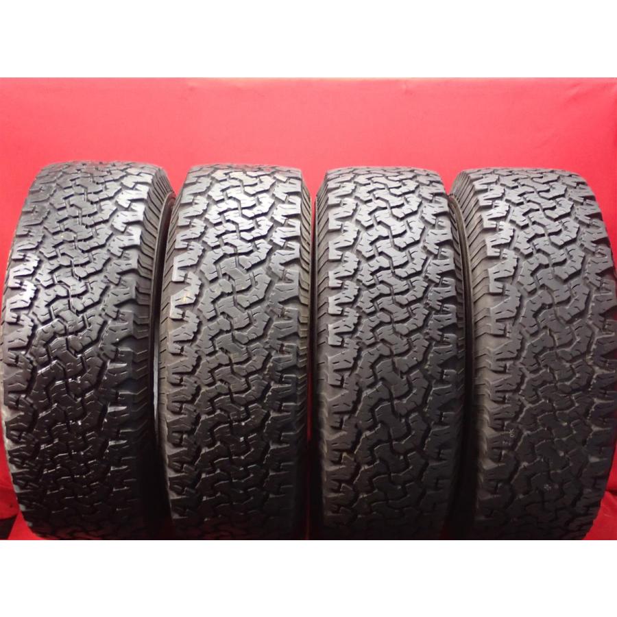 中古タイヤ LT285/70R17 121/118R 夏タイヤ 4本SET BFグッドリッチ 