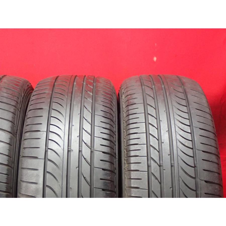 中古タイヤ 215/70R15 98H 4本セット ダンロップ ル・マン RV RV502