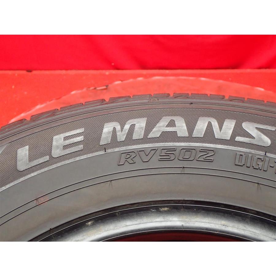 中古タイヤ 215/70R15 98H 4本セット ダンロップ ル・マン RV RV502 