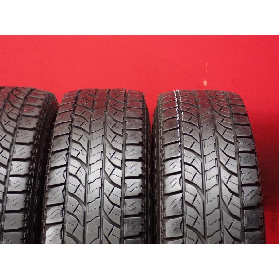 中古タイヤ 185/85R16 105/103L 4本セット ヨコハマ ジオランダー A