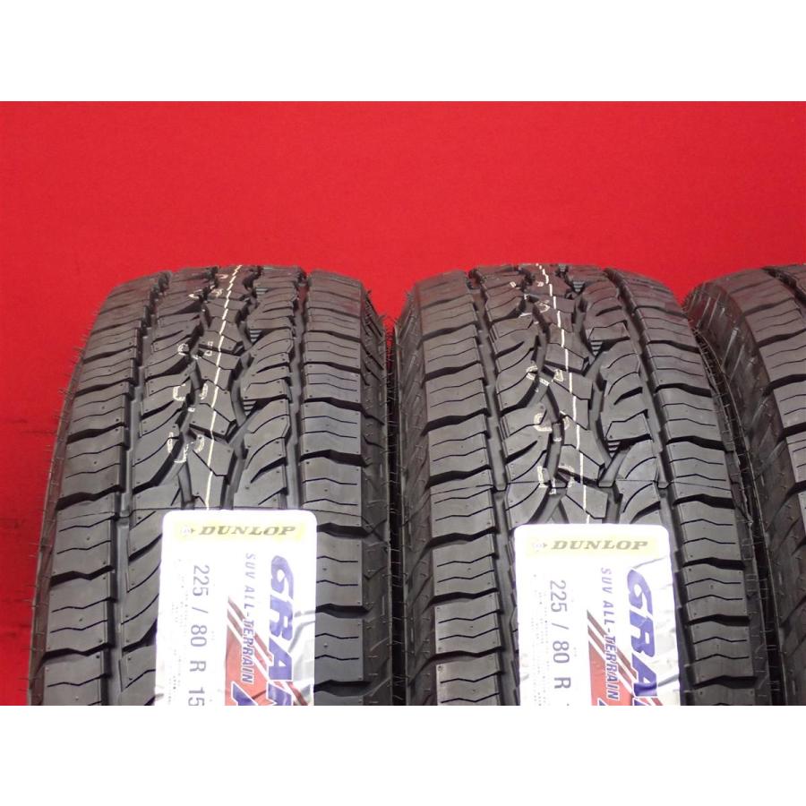 新品未使用品 4本】ダンロップ グラントレック AT5 [225/80R15 105S