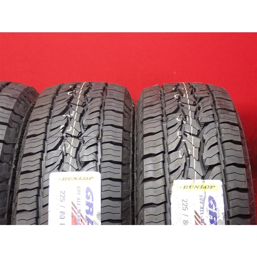新品未使用品 4本】ダンロップ グラントレック AT5 [225/80R15 105S