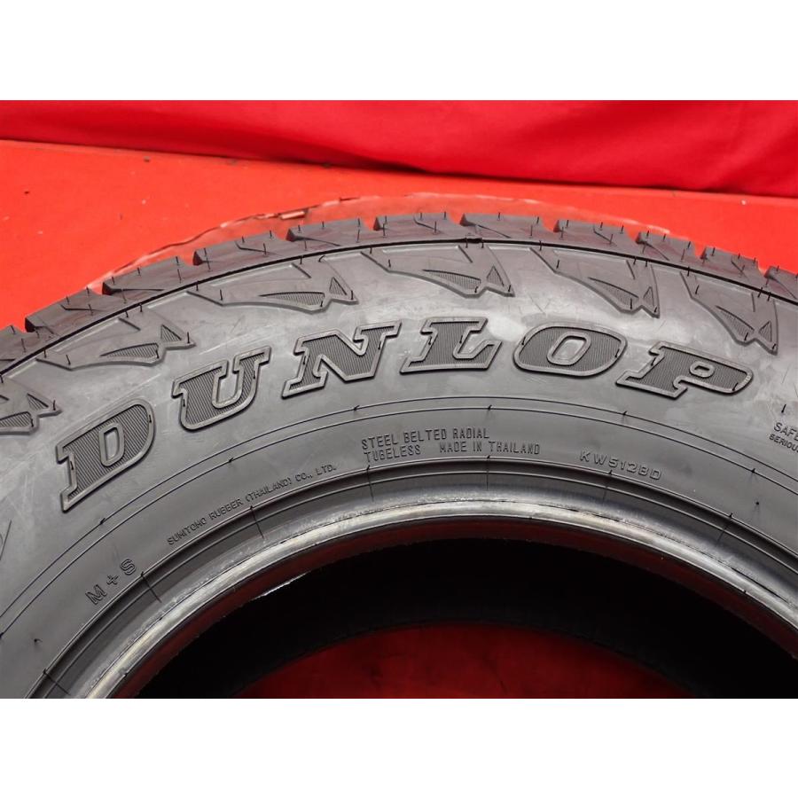新品未使用品 4本】ダンロップ グラントレック AT5 [225/80R15 105S