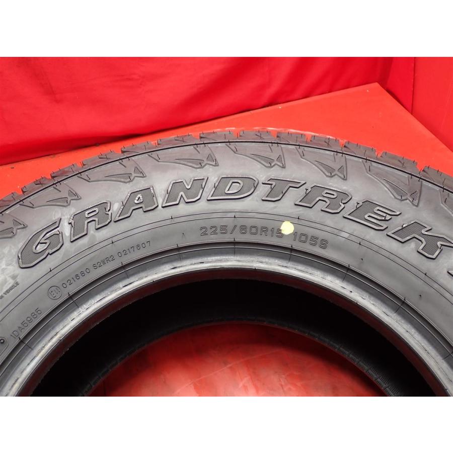 新品未使用品 4本】ダンロップ グラントレック AT5 [225/80R15 105S