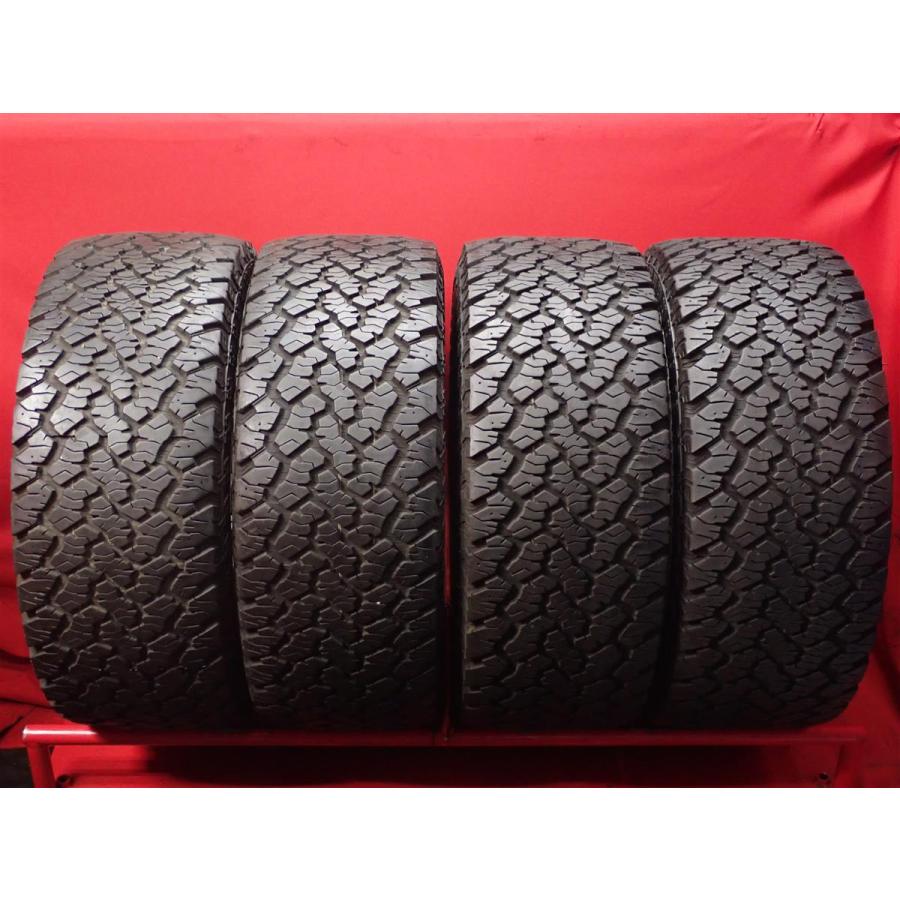 タイヤ 4本 《 ゼネラル GENERAL 》 グラバー GRABBER A/T2 ホワイト