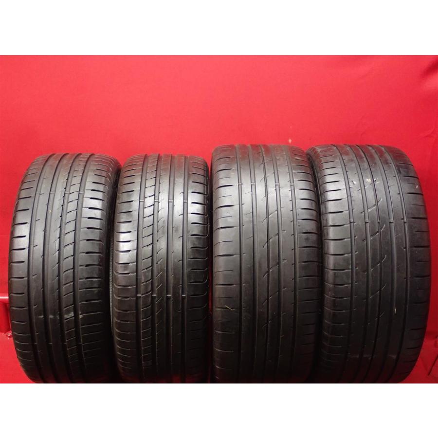 前後異サイズ】前235/45R18 98Y 後265/45ZR18 101Y 夏タイヤ 4本セット