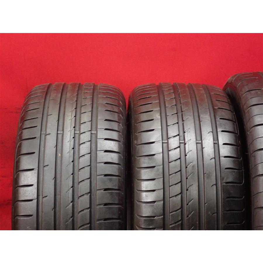 前後異サイズ】前235/45R18 98Y 後265/45ZR18 101Y 夏タイヤ 4本セット