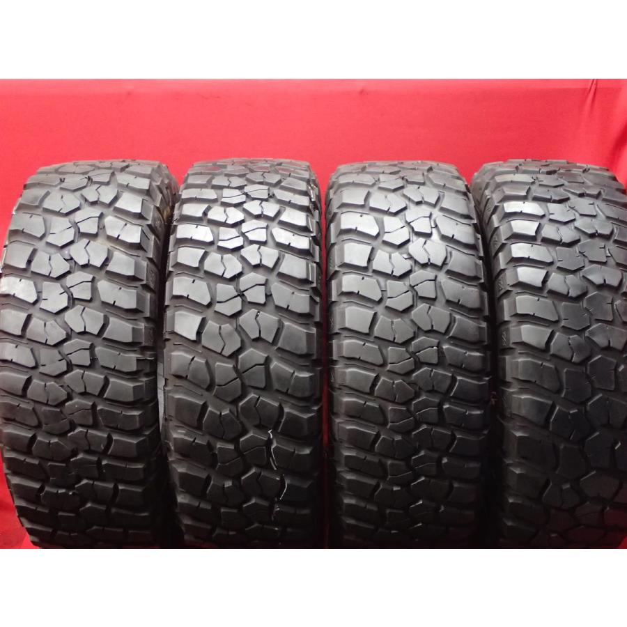 中古タイヤ LT285/70R17 121/118Q LRD 4本セット BFグッドリッチ