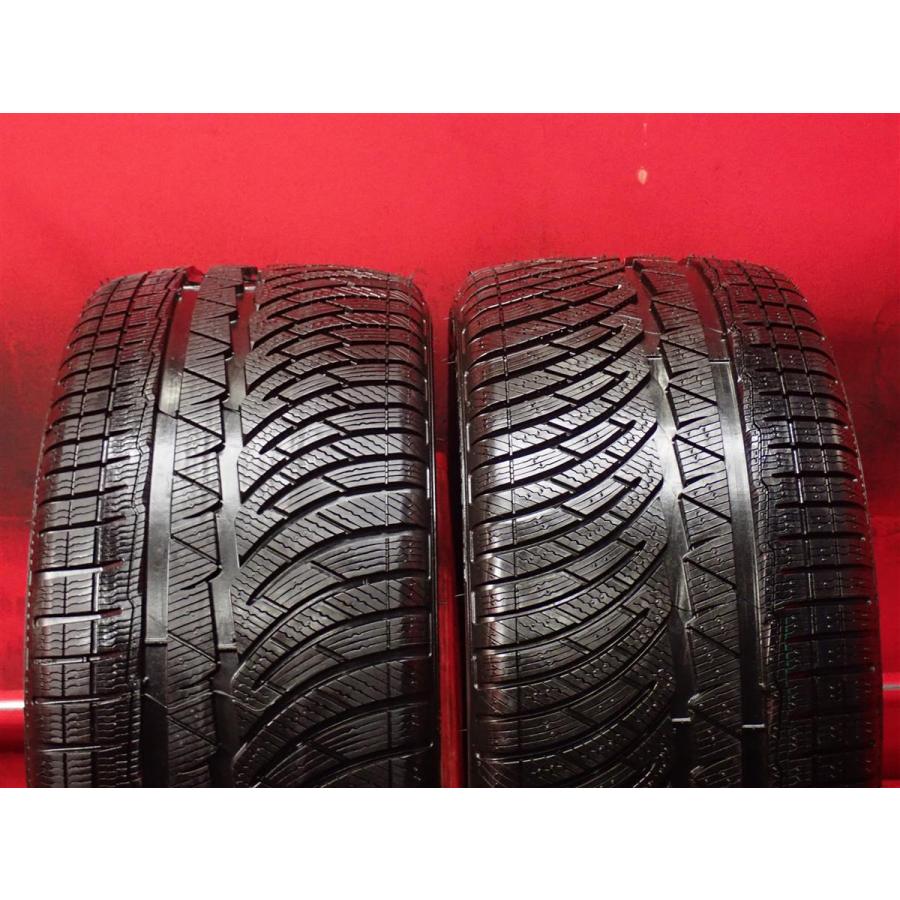 タイヤ2本 《 ミシュラン 》 パイロット アルペンPA4 [ 255/35R18 84V  