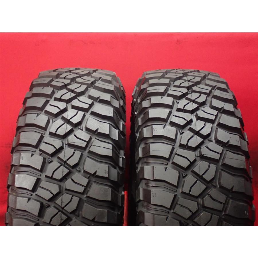 新品同様 2本SET】BFグッドリッチ マッドテレーンT/A KM3 [37X12 