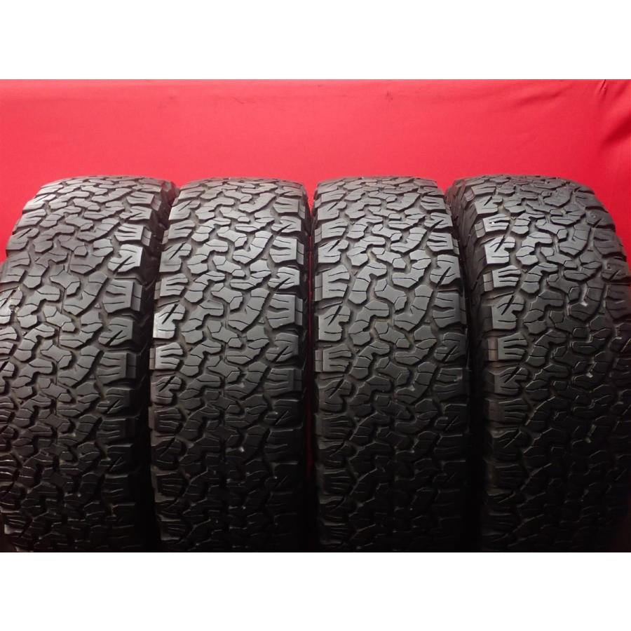 中古タイヤ LT285/70R17 121/118R E 夏タイヤ 4本セット BFグッド 