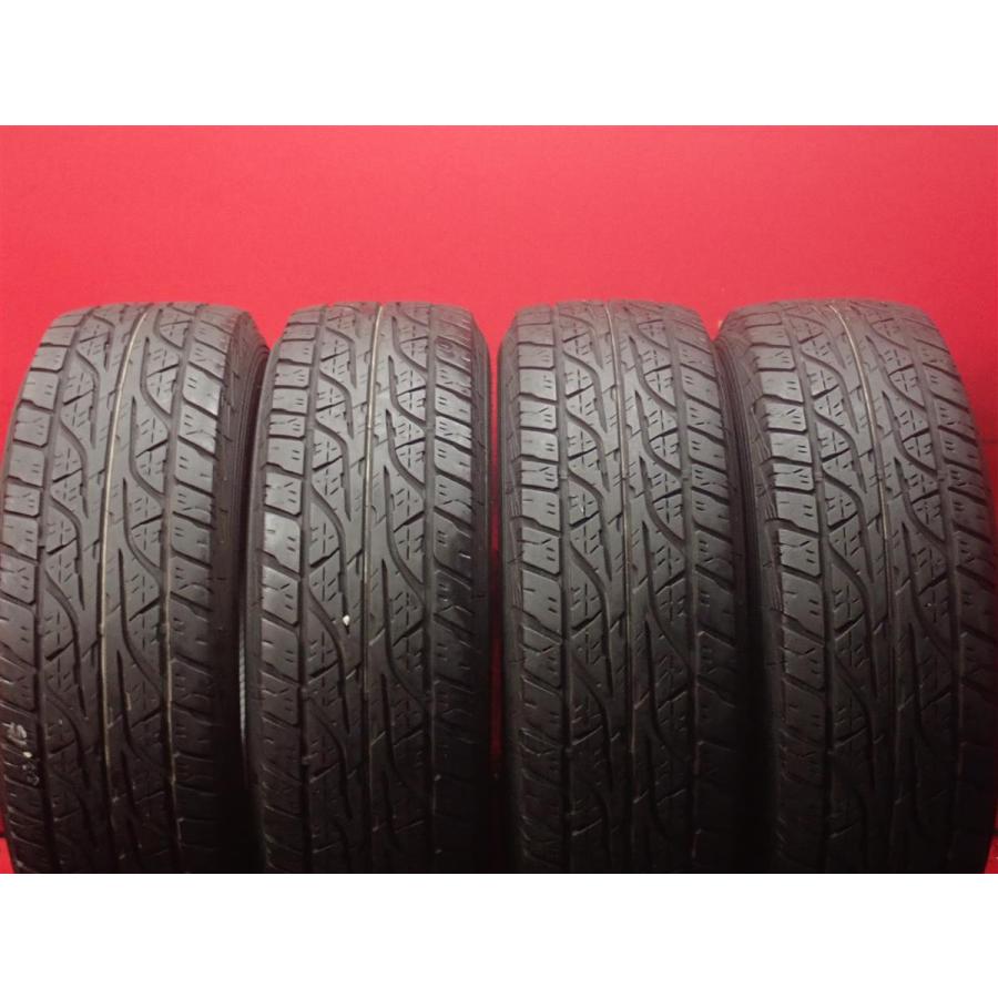 タイヤ4本 《 ダンロップ 》 グラントレックAT3 [ 235/70R16 106S ]7分 