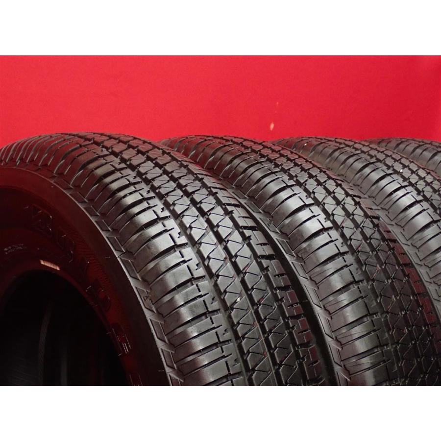 タイヤ4本 195/80R15 96S ブリヂストン デューラー H/T684II 9分