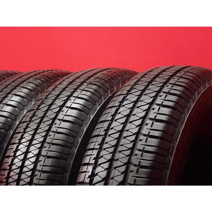 タイヤ4本 195/80R15 96S ブリヂストン デューラー H/T684II 9分 タイヤ4本 195/80R15 96S ブリヂストン デューラー H/T684II 9分