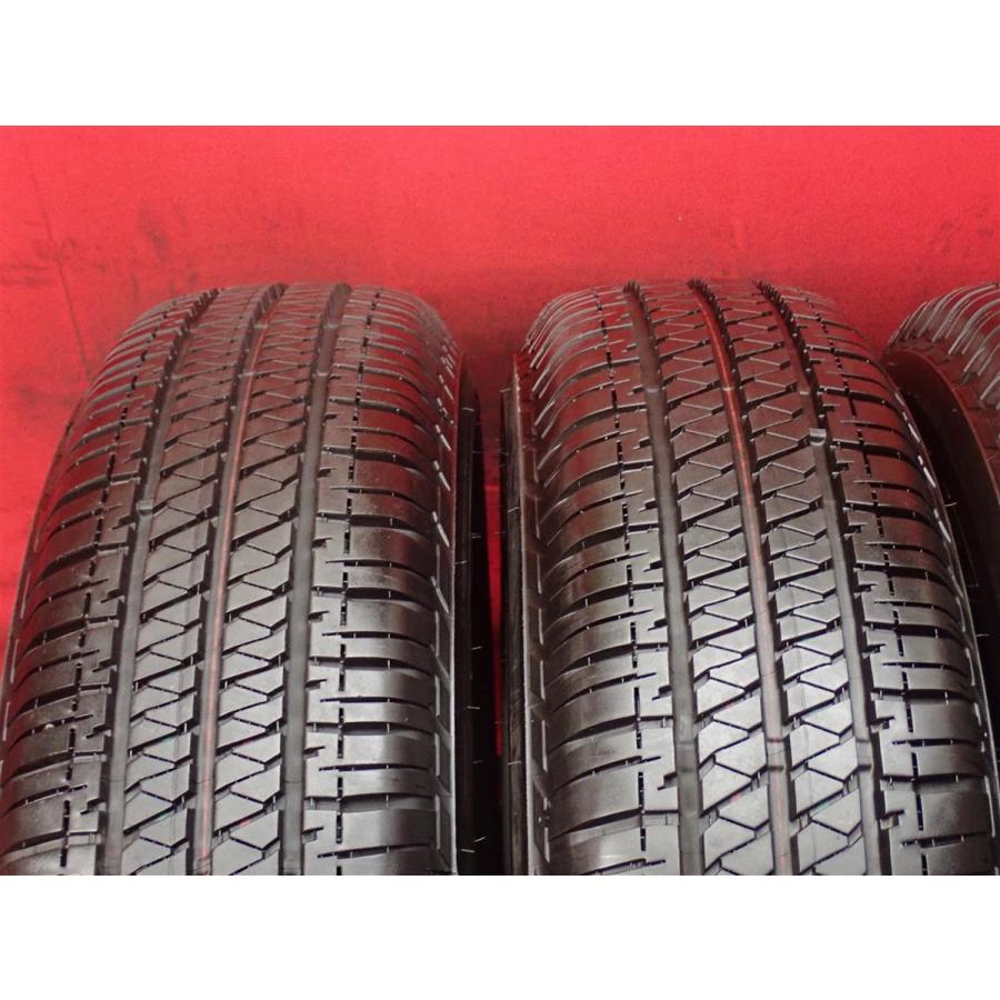 タイヤ4本 195/80R15 96S ブリヂストン デューラー H/T684II 9分 タイヤ4本 195/80R15 96S ブリヂストン デューラー H/T684II 9分