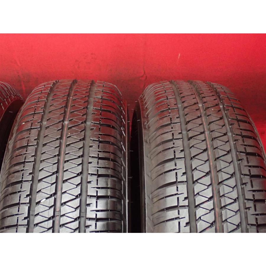 タイヤ4本 195/80R15 96S ブリヂストン デューラー H/T684II 9分 タイヤ4本 195/80R15 96S ブリヂストン デューラー H/T684II 9分