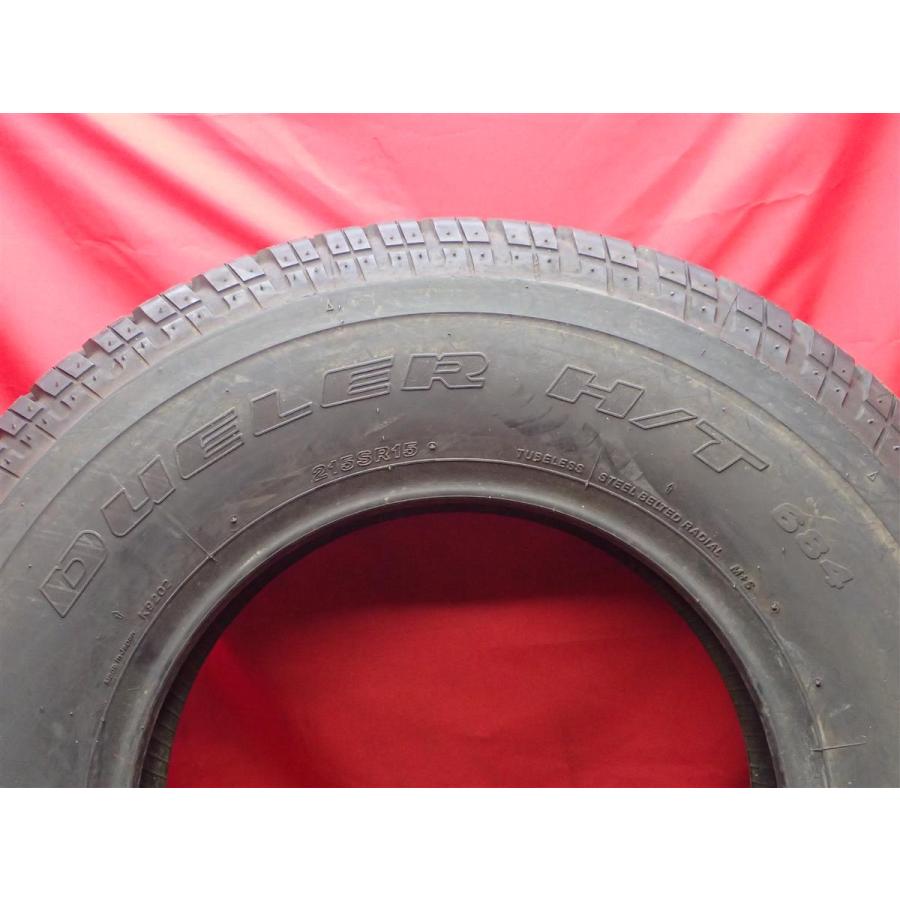札幌からGOODrichA/T、BSデューラー タイヤ単品 1本《ブリヂストン》デューラーH/T684[ 215SR15 ]10分山