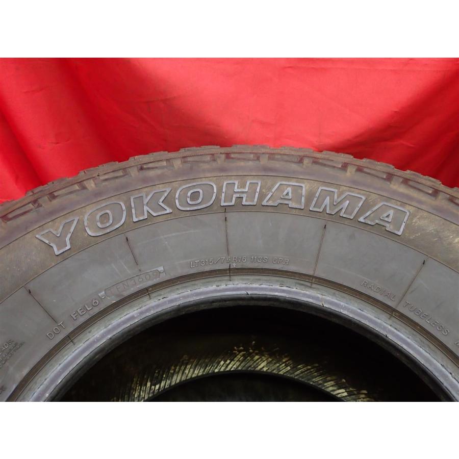 タイヤ単品 1本《ヨコハマ》ジオランダーA/T・S [ 315/75R16 113S ]8分山★アメ車・リフトアップ・ランクル・サファリ等に！n16｜taiheishopping｜04