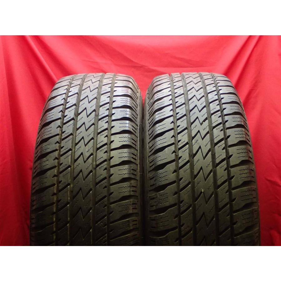 2本組《GTラジアル》SAVEROHTPLUS[245/75R16]9.5分山☆ホワイトレター 