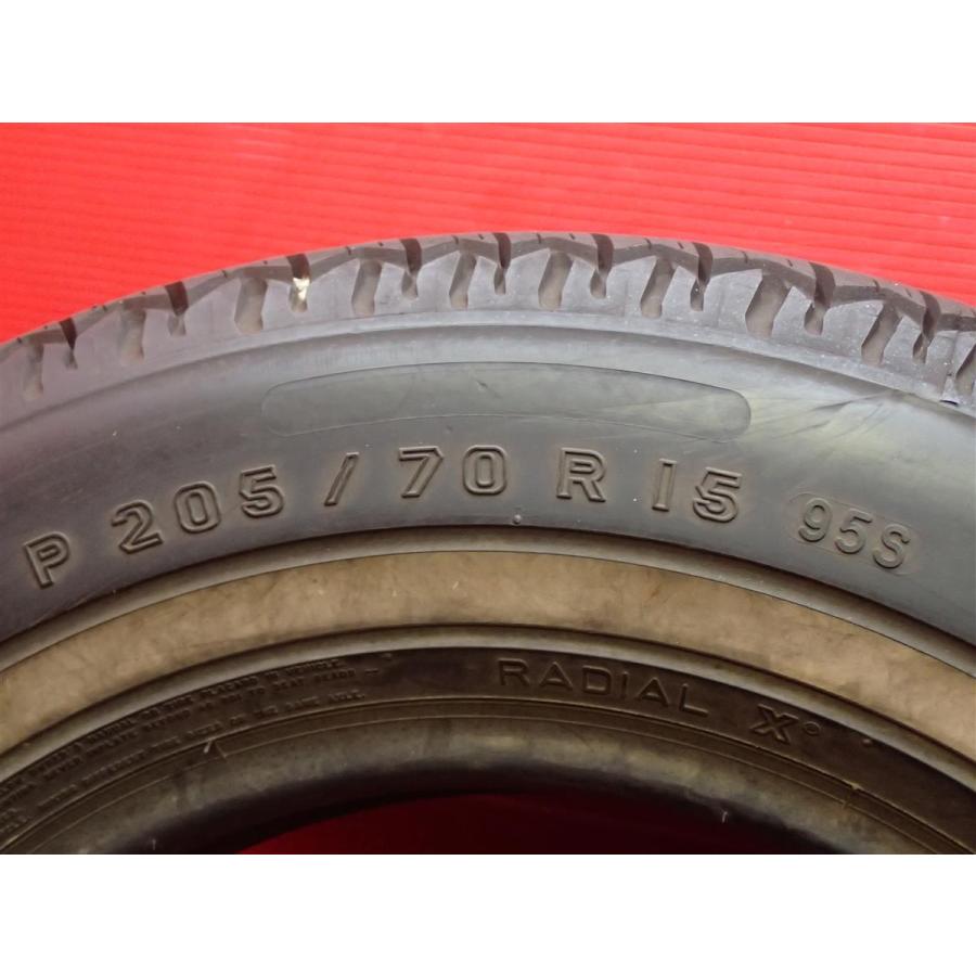 ホワイトリボン】205/70R15 95S 1本 夏タイヤ単品 《ミシュラン XZ4