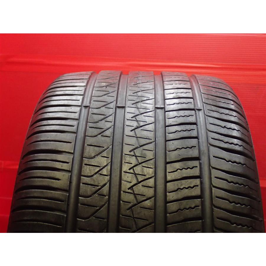 中古タイヤ【ジャガー認証】295/35R22 108Y ピレリPZERO 2本 単品 1本 