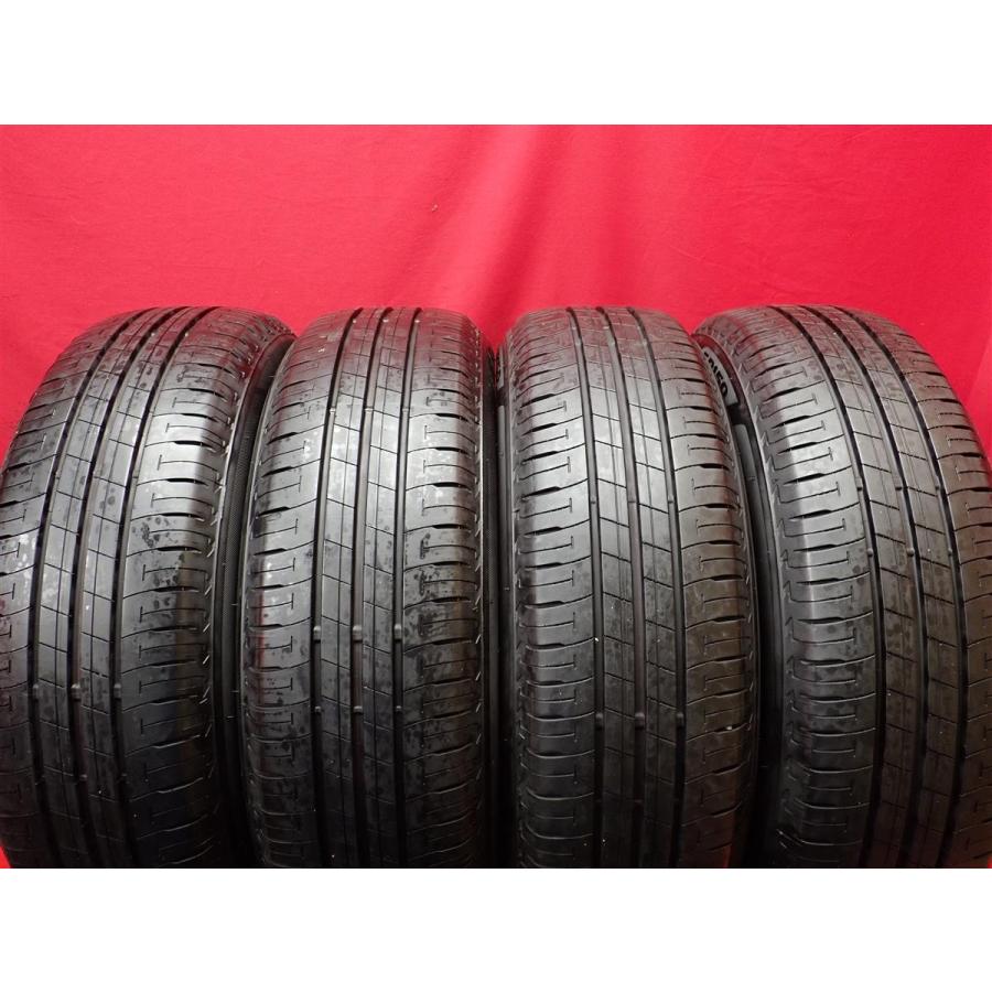 ②中古 バリ山 195/60R17 ブリヂストン エコピア EP150 4本 ①中古 バリ山 195/60R17 ブリヂストン エコピア EP150 4本 中古