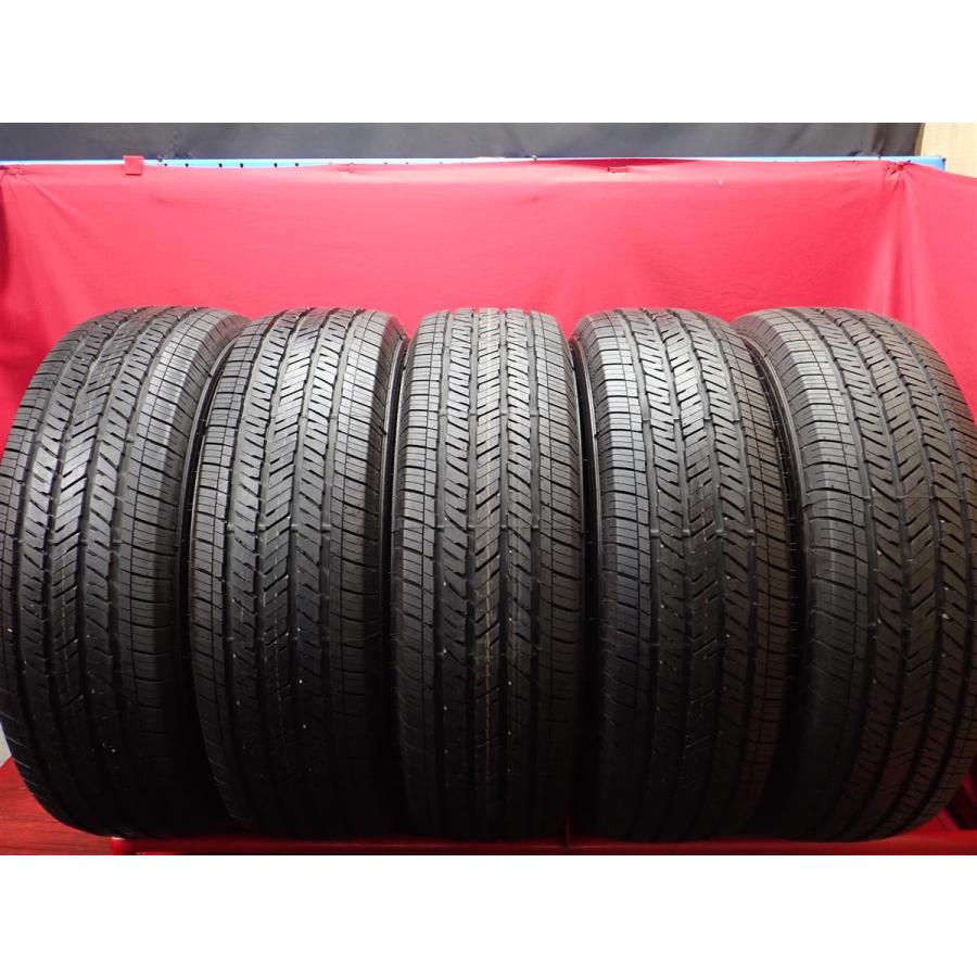 新車外し品 255/70R18 113T 5本セット ブリヂストン デューラー H/T685 
