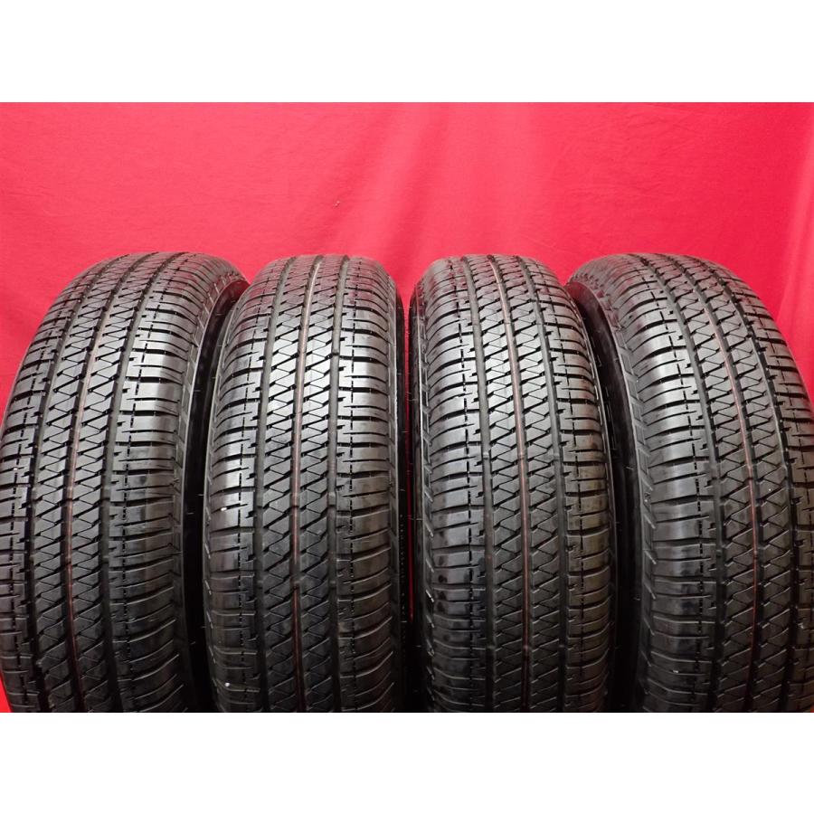 中古タイヤ 195/80R15 96S 4本セット ブリヂストン デューラー H 中古タイヤ 195/80R15 96S 4本セット ブリヂストン デューラー H