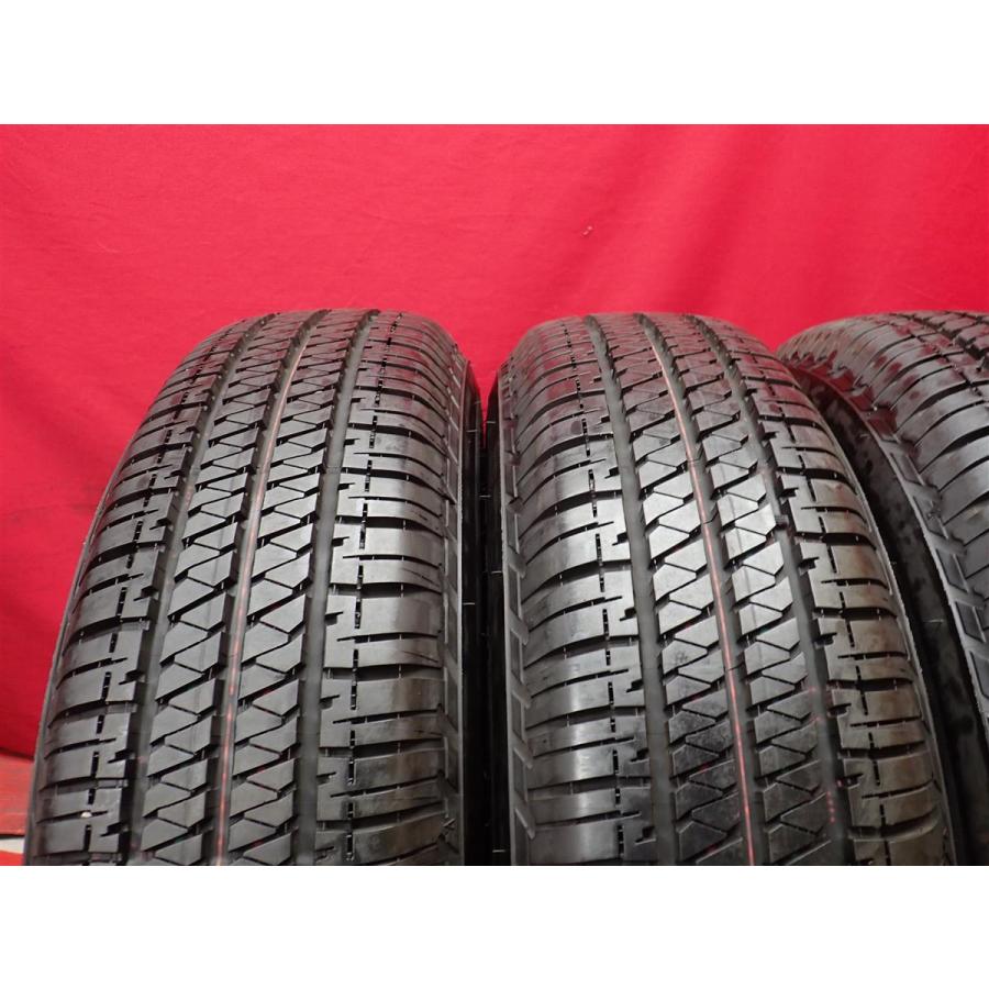 中古タイヤ 195/80R15 96S 4本セット ブリヂストン デューラー H 中古タイヤ 195/80R15 96S 4本セット ブリヂストン デューラー H