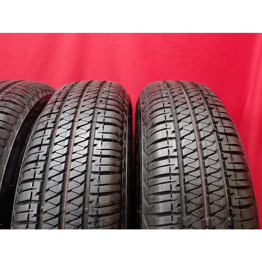 中古タイヤ 195/80R15 96S 4本セット ブリヂストン デューラー H 中古タイヤ 195/80R15 96S 4本セット ブリヂストン デューラー H