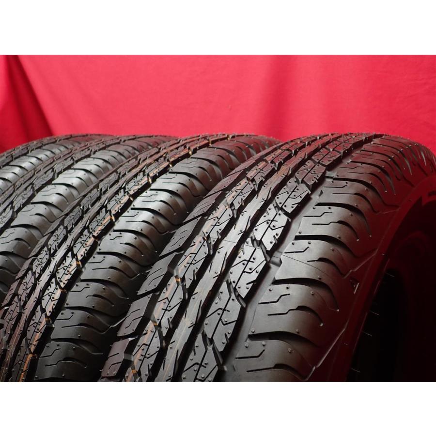 中古タイヤ 195/80R15 96S 4本セット ダンロップ グラントレック