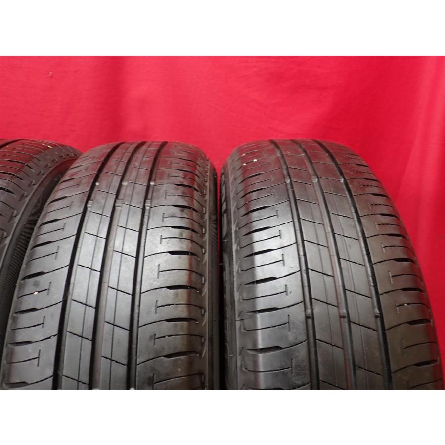 ①中古 バリ山 195/60R17 ブリヂストン エコピア EP150 4本 中古タイヤ 195/60R17 90H 4本セット ブリヂストン エコピア