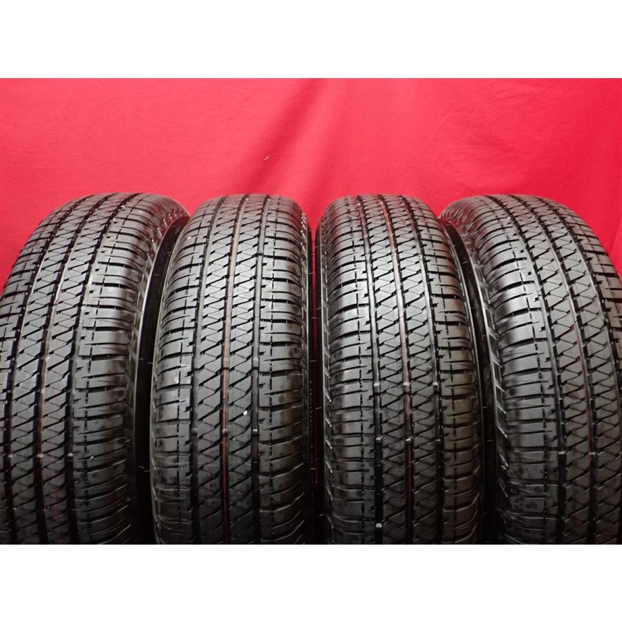新車外し品 4本SET】ブリヂストン BS デューラー H/T684II [195/80R15