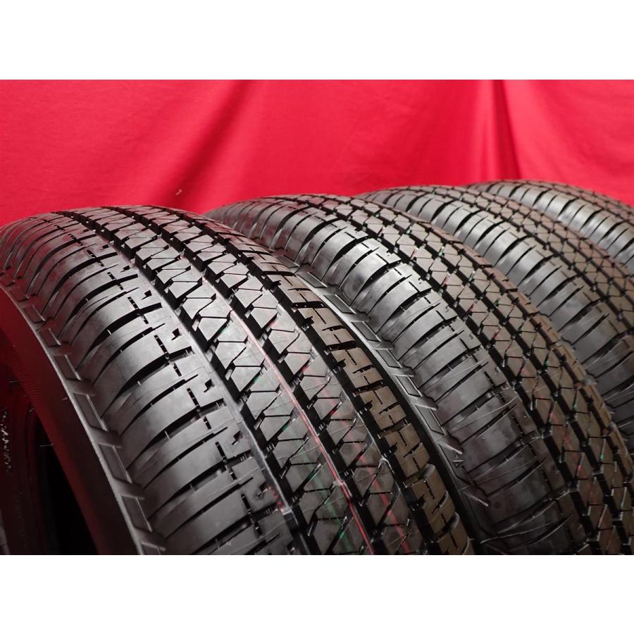 中古タイヤ 195/80R15 96S 4本セット ブリヂストン デューラー H