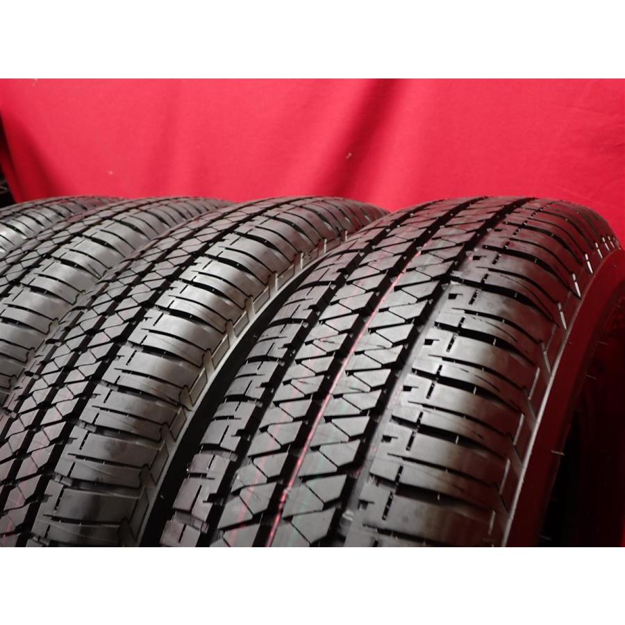 中古タイヤ 195/80R15 96S 4本セット ブリヂストン デューラー H