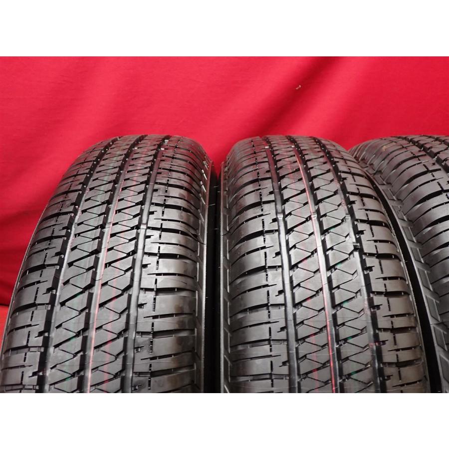 中古タイヤ 195/80R15 96S 4本セット ブリヂストン デューラー H