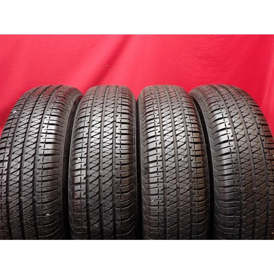 中古タイヤ4本セット 195/80R15 96S ブリヂストン デューラー H 中古タイヤ4本セット 195/80R15 96S ブリヂストン デューラー H