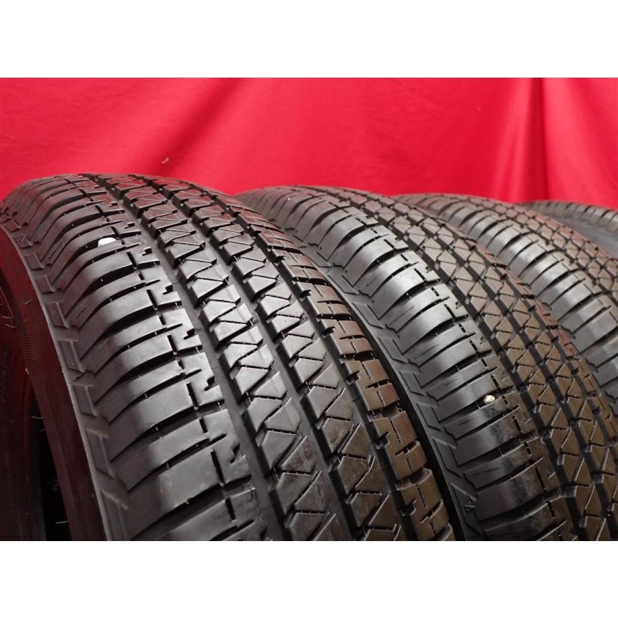 中古タイヤ4本セット 195/80R15 96S ブリヂストン デューラー H 中古タイヤ4本セット 195/80R15 96S ブリヂストン デューラー H