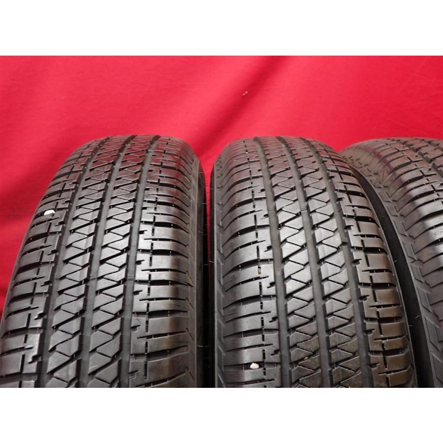 中古タイヤ4本セット 195/80R15 96S ブリヂストン デューラー H 中古タイヤ4本セット 195/80R15 96S ブリヂストン デューラー H