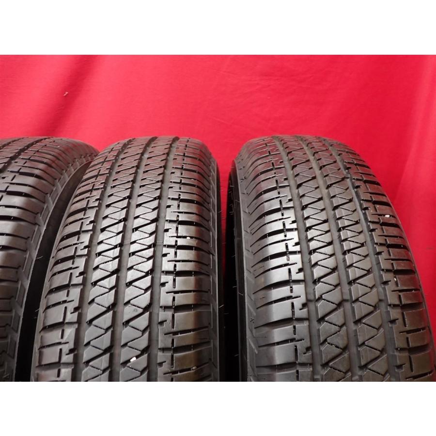 中古タイヤ4本セット 195/80R15 96S ブリヂストン デューラー H 中古タイヤ4本セット 195/80R15 96S ブリヂストン デューラー H