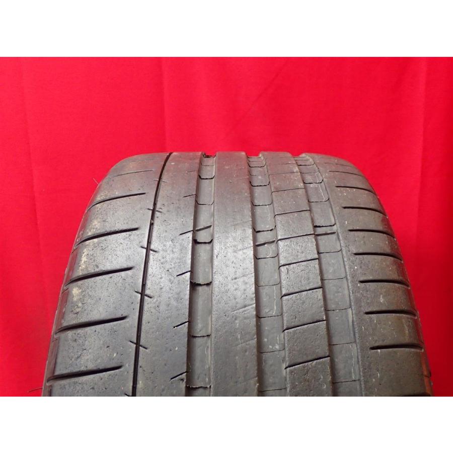 中古タイヤ 265/35ZR19 98Y 単品1本 ミシュラン パイロット スーパー