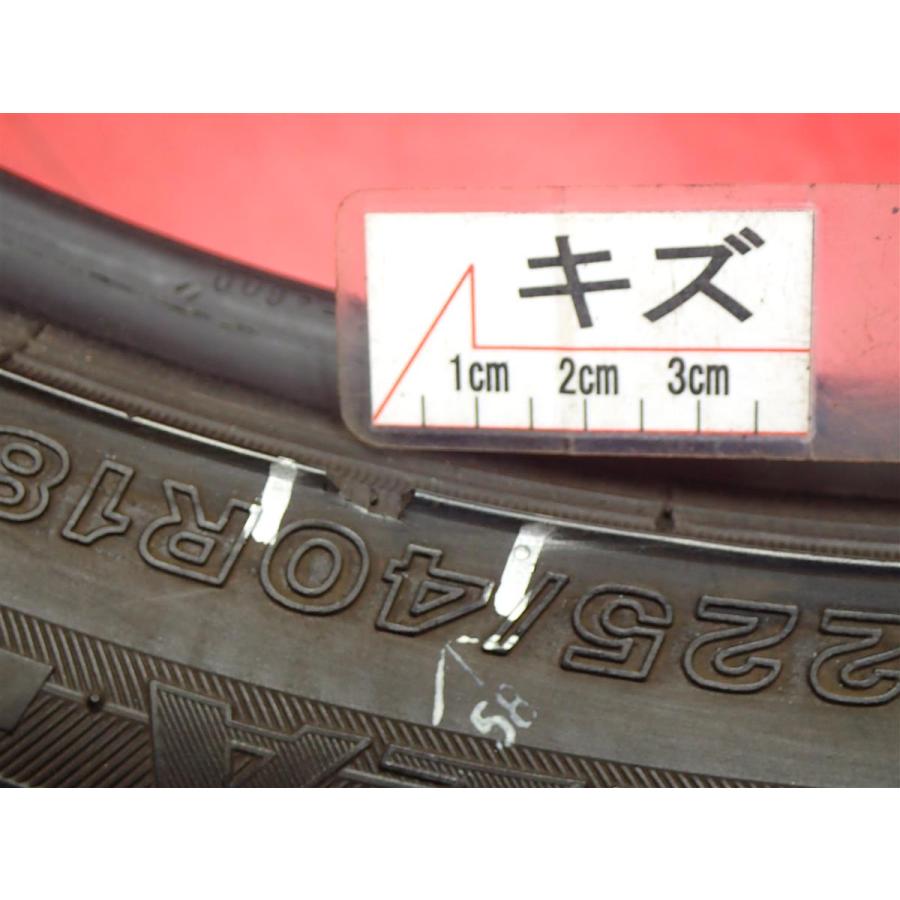 単品 タイヤ 1本 《 ブリヂストン BRIDGESTONE 》 POTENZA ポテンザ RE050A RFT ランフラット [ 225/40R18 92W ] 7.5分山 ★ n18｜taiheishopping｜10