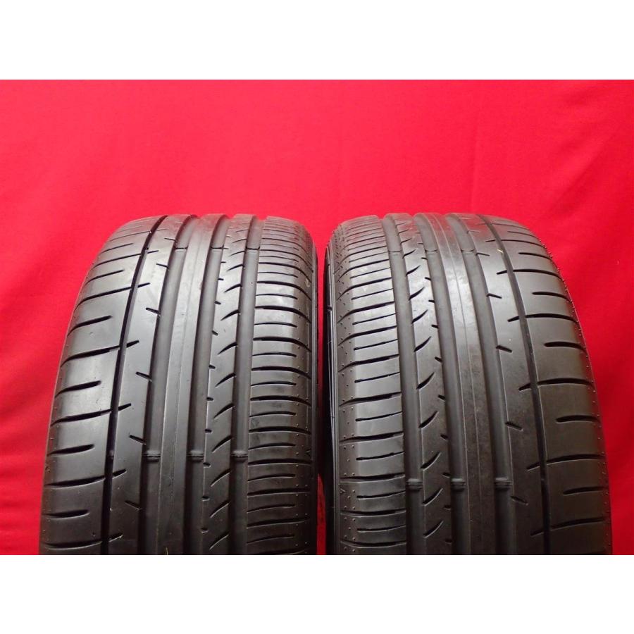 ダンロップ SP SPORT MAXX050 235/45R18 2本 8～9分溝