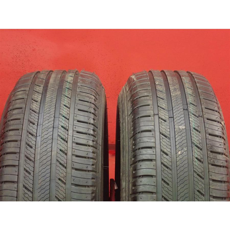 新品同様 夏用タイヤ 215/70R16 100H 2本セット ミシュラン PREMIER 