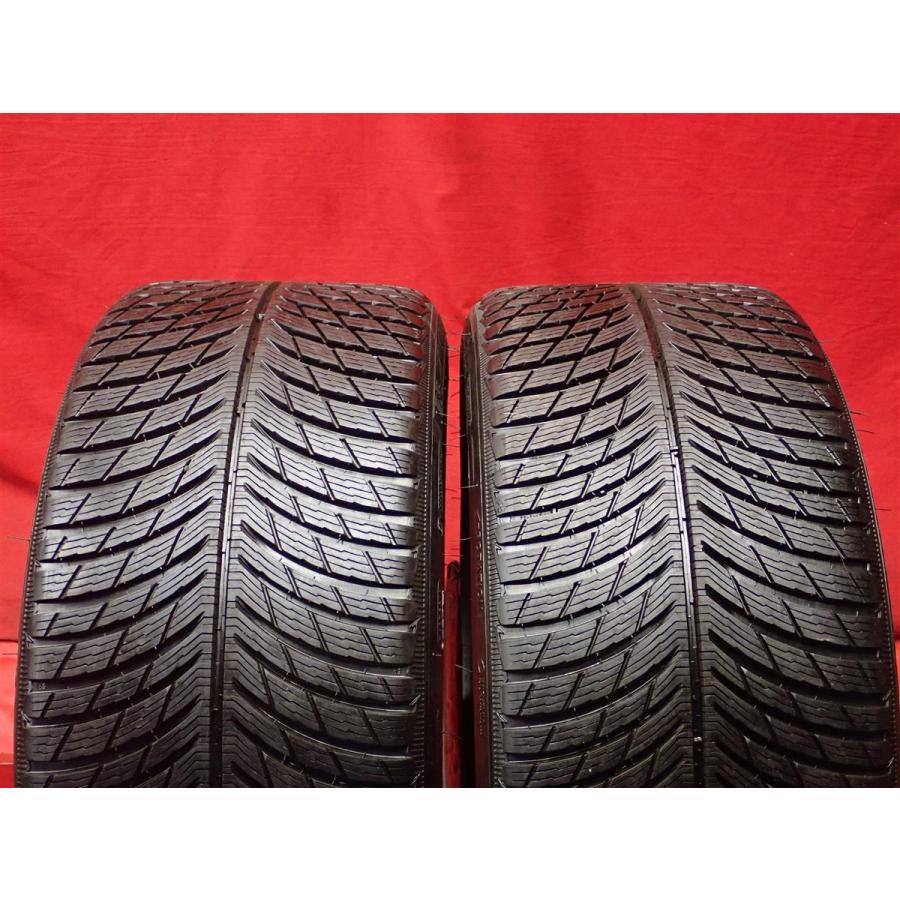新品同様 2本セット】ミシュラン パイロットアルペン5 [255/30R20 92W