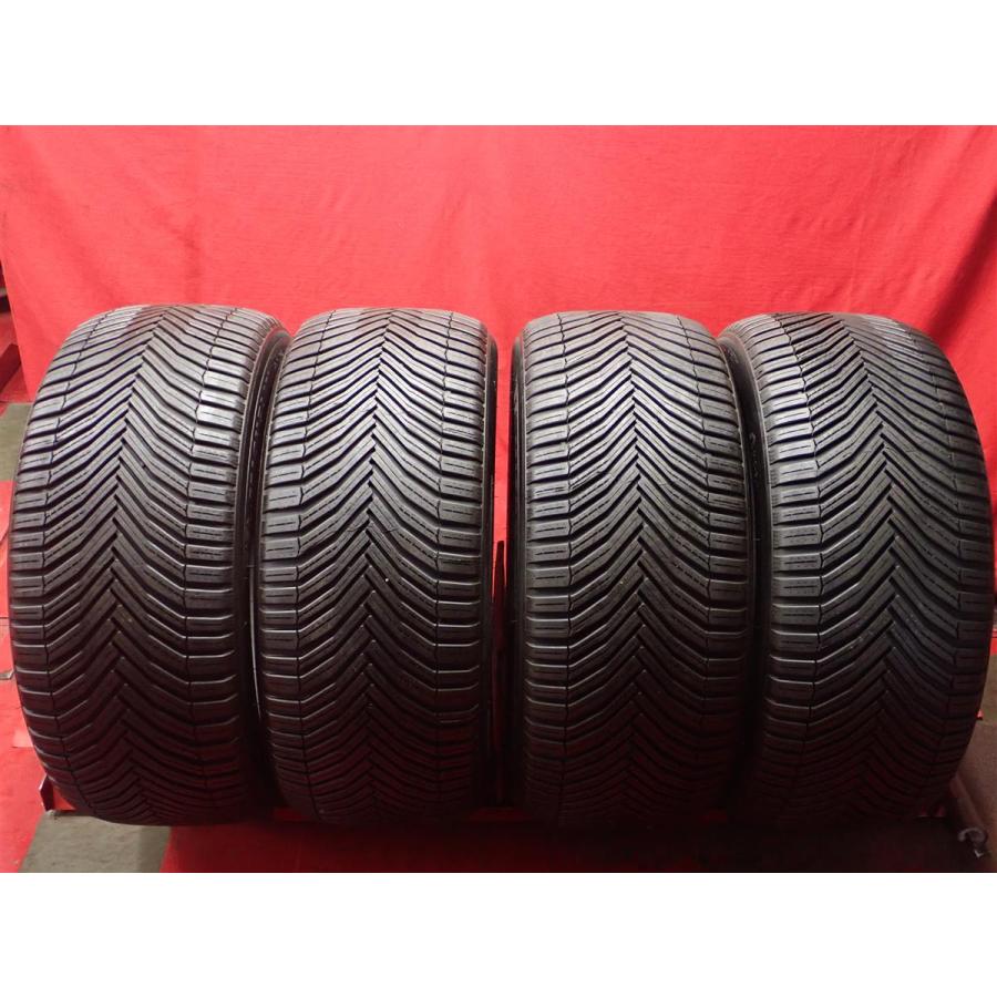 新品同様 4本セット】ミシュラン クロスクライメート SUV [285/45R19 